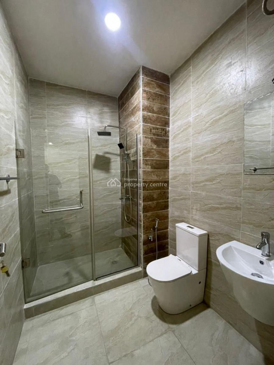 4 Bedroom Semi Detached Duplex with Bq, Lekki, Lagos, Semi-detached Duplex for Rent