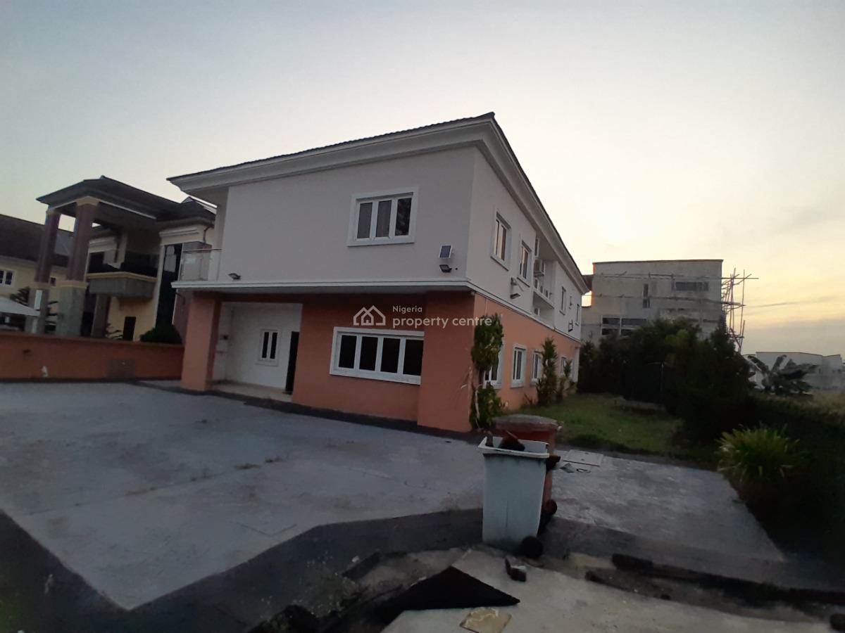 5 Bedroom Fully Detached Duplex with Bq, Royal Gardens Estate, Ajah Facing Lekki - Epe Expressway, Lekki, Lagos, Detached Duplex for Rent