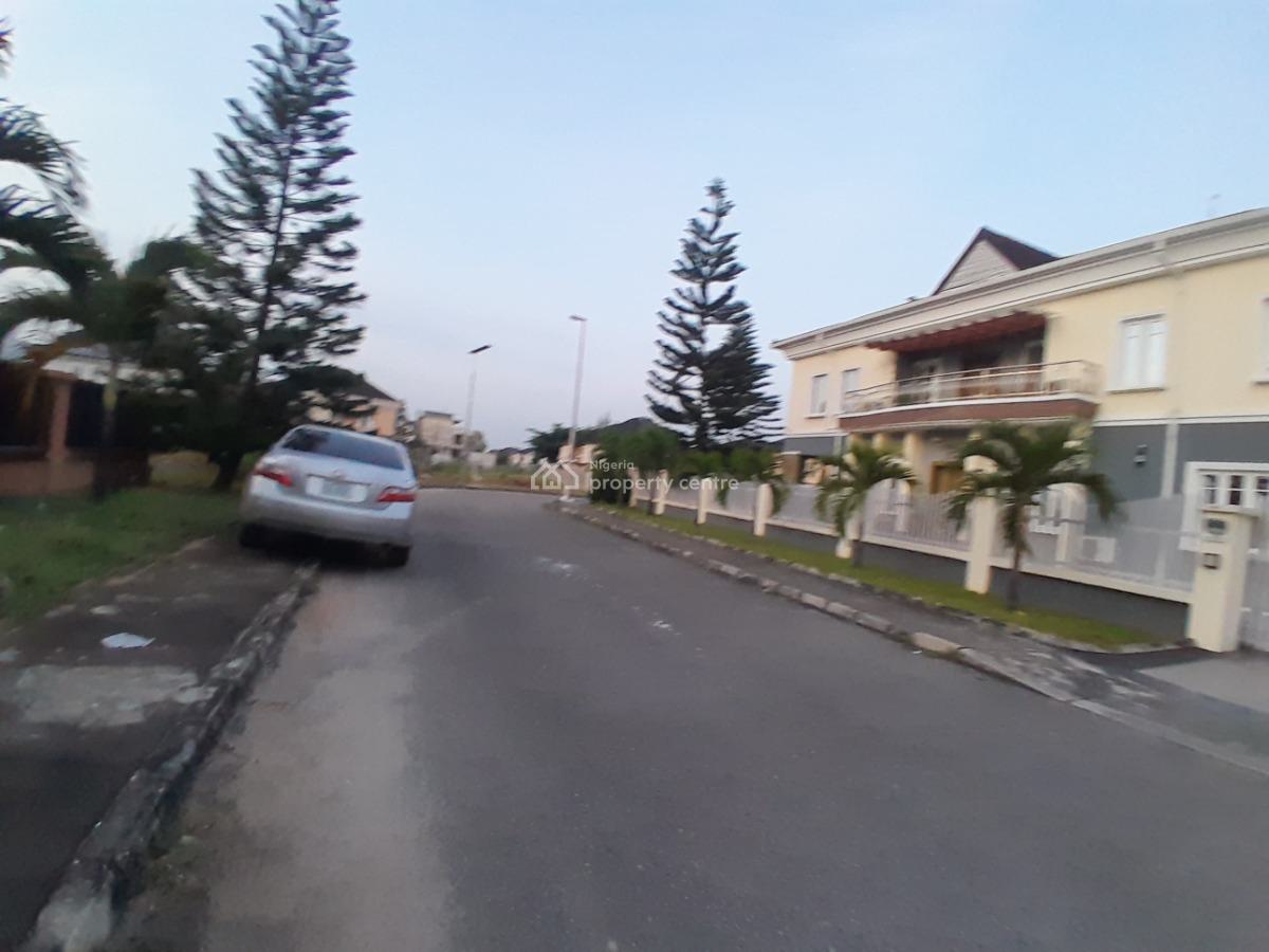 5 Bedroom Fully Detached Duplex with Bq, Royal Gardens Estate, Ajah Facing Lekki - Epe Expressway, Lekki, Lagos, Detached Duplex for Rent