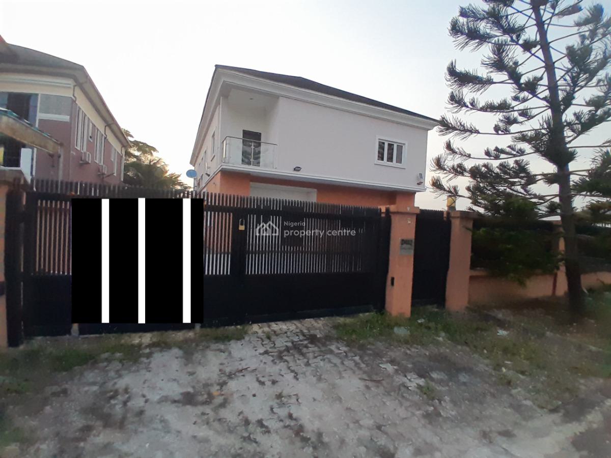 5 Bedroom Fully Detached Duplex with Bq, Royal Gardens Estate, Ajah Facing Lekki - Epe Expressway, Lekki, Lagos, Detached Duplex for Rent
