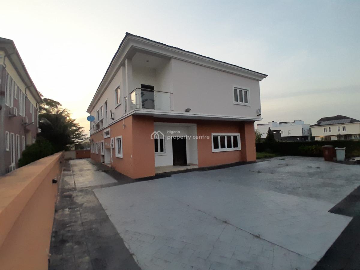 5 Bedroom Fully Detached Duplex with Bq, Royal Gardens Estate, Ajah Facing Lekki - Epe Expressway, Lekki, Lagos, Detached Duplex for Rent