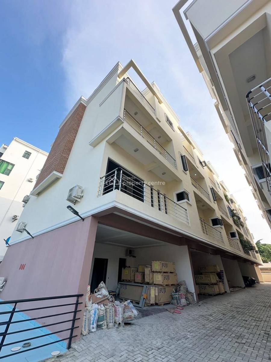 Newly Built 4 Bedroom Terrace Duplex, Old Ikoyi, Ikoyi, Lagos, Terraced Duplex for Rent