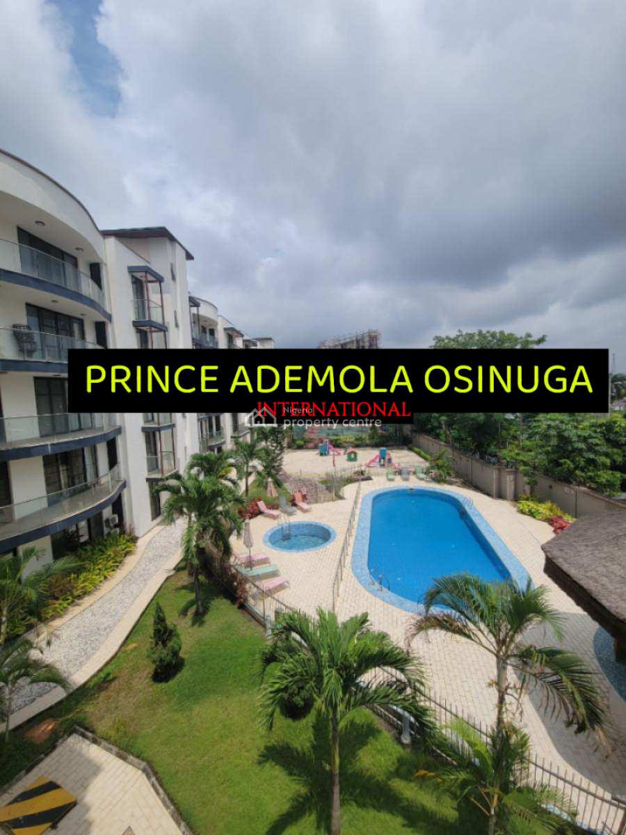 Luxury 3 Bedroom Apartment + Bq +pool+gym Etc, Old Ikoyi, Old Ikoyi, Ikoyi, Lagos, Flat / Apartment for Rent