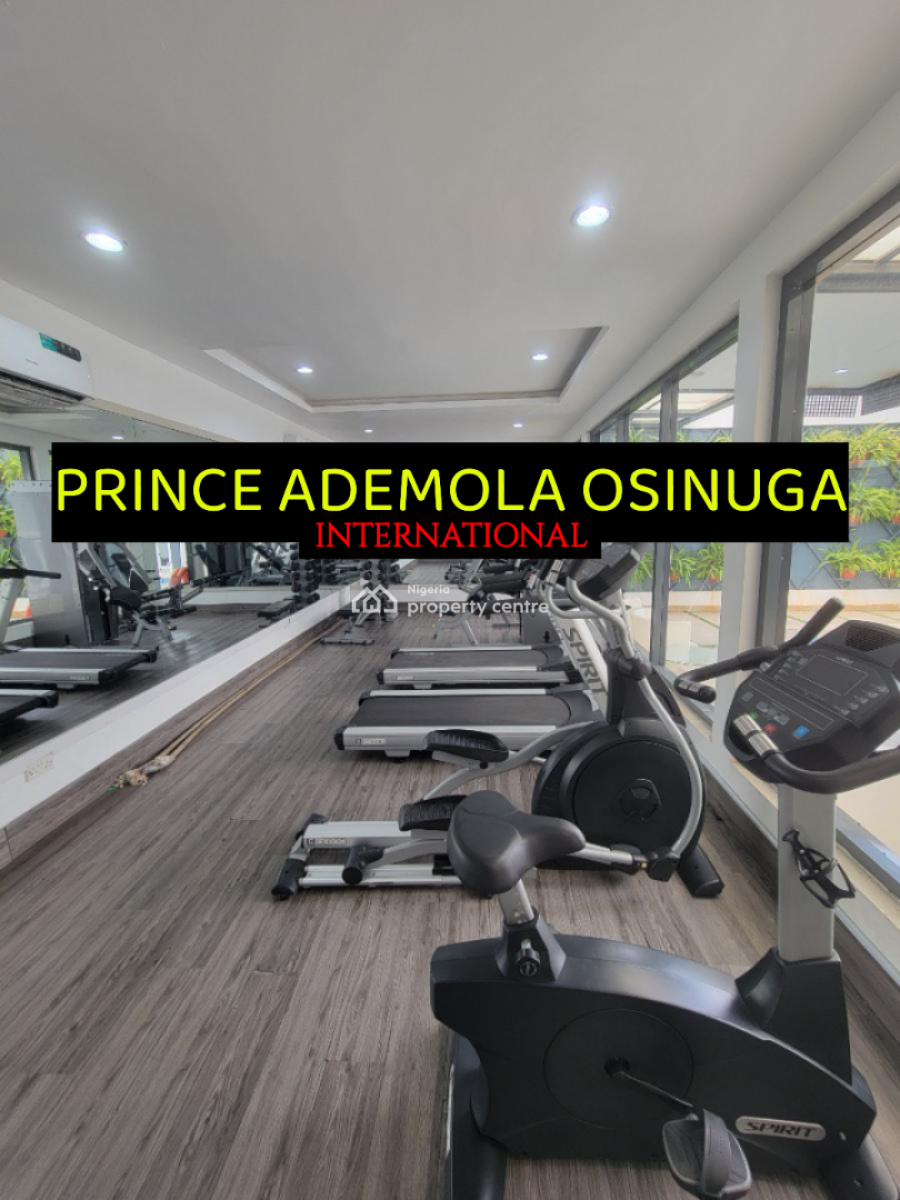 Luxury 3 Bedroom Apartment + Bq +pool+gym Etc, Old Ikoyi, Old Ikoyi, Ikoyi, Lagos, Flat / Apartment for Rent