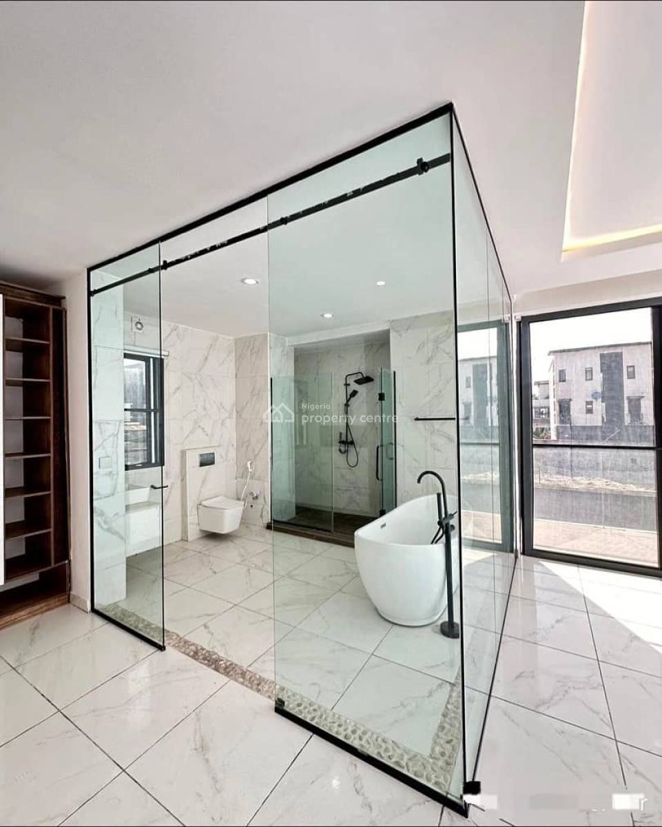 a Masterpiece of Architectural Brilliance 4 Bedroom Maisonette with Bq, Oniru Estate, Oniru, Victoria Island (vi), Lagos, Terraced Duplex for Sale