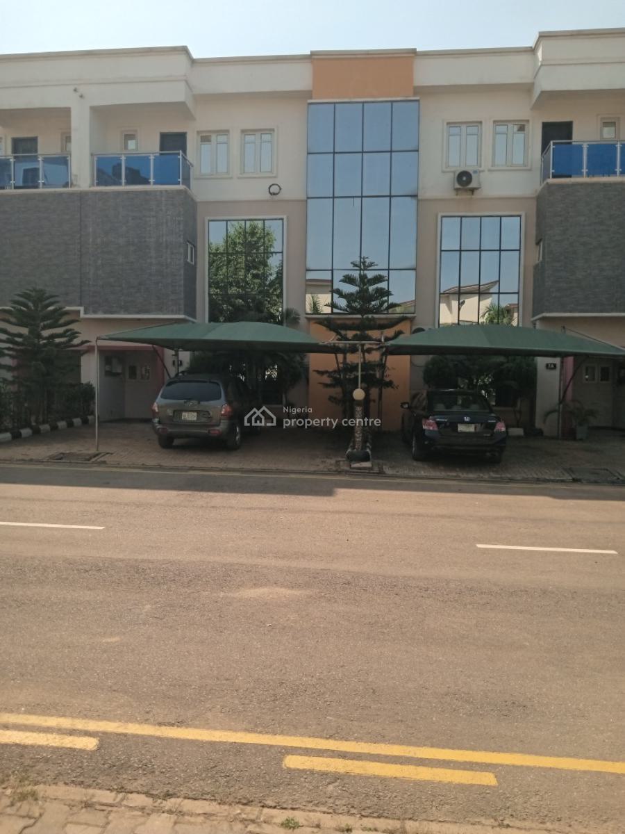 a Brand New 3-bedroom Terrace Duplex, Apo-gudu By Ceadercrest Hospital., Apo, Abuja, Terraced Duplex for Rent