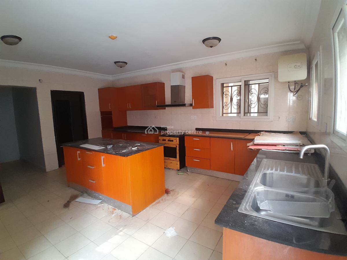 5 Bedroom Semi-detached Duplex with Bq, Royal Gardens Estate, Facing Lekki - Epe Epressway, Ajah, Lekki, Lagos, Semi-detached Duplex for Rent