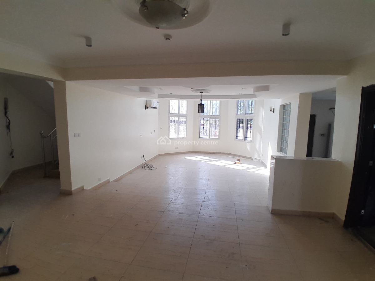 5 Bedroom Semi-detached Duplex with Bq, Royal Gardens Estate, Facing Lekki - Epe Epressway, Ajah, Lekki, Lagos, Semi-detached Duplex for Rent