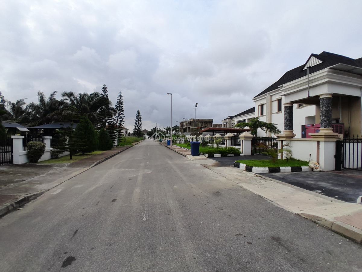 5 Bedroom Semi-detached Duplex with Bq, Royal Gardens Estate, Facing Lekki - Epe Epressway, Ajah, Lekki, Lagos, Semi-detached Duplex for Rent