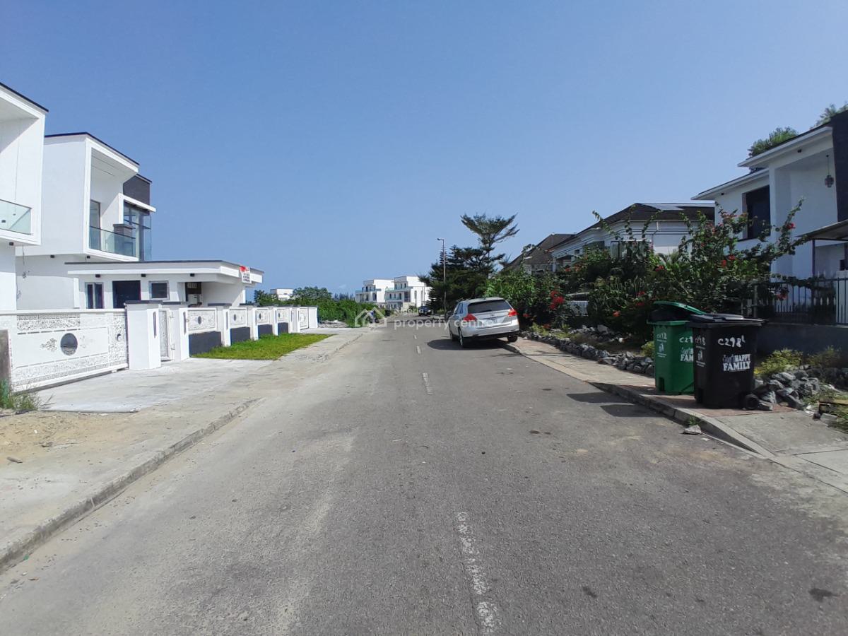 5 Bedroom Semi-detached Duplex with Bq, Royal Gardens Estate, Facing Lekki - Epe Epressway, Ajah, Lekki, Lagos, Semi-detached Duplex for Rent