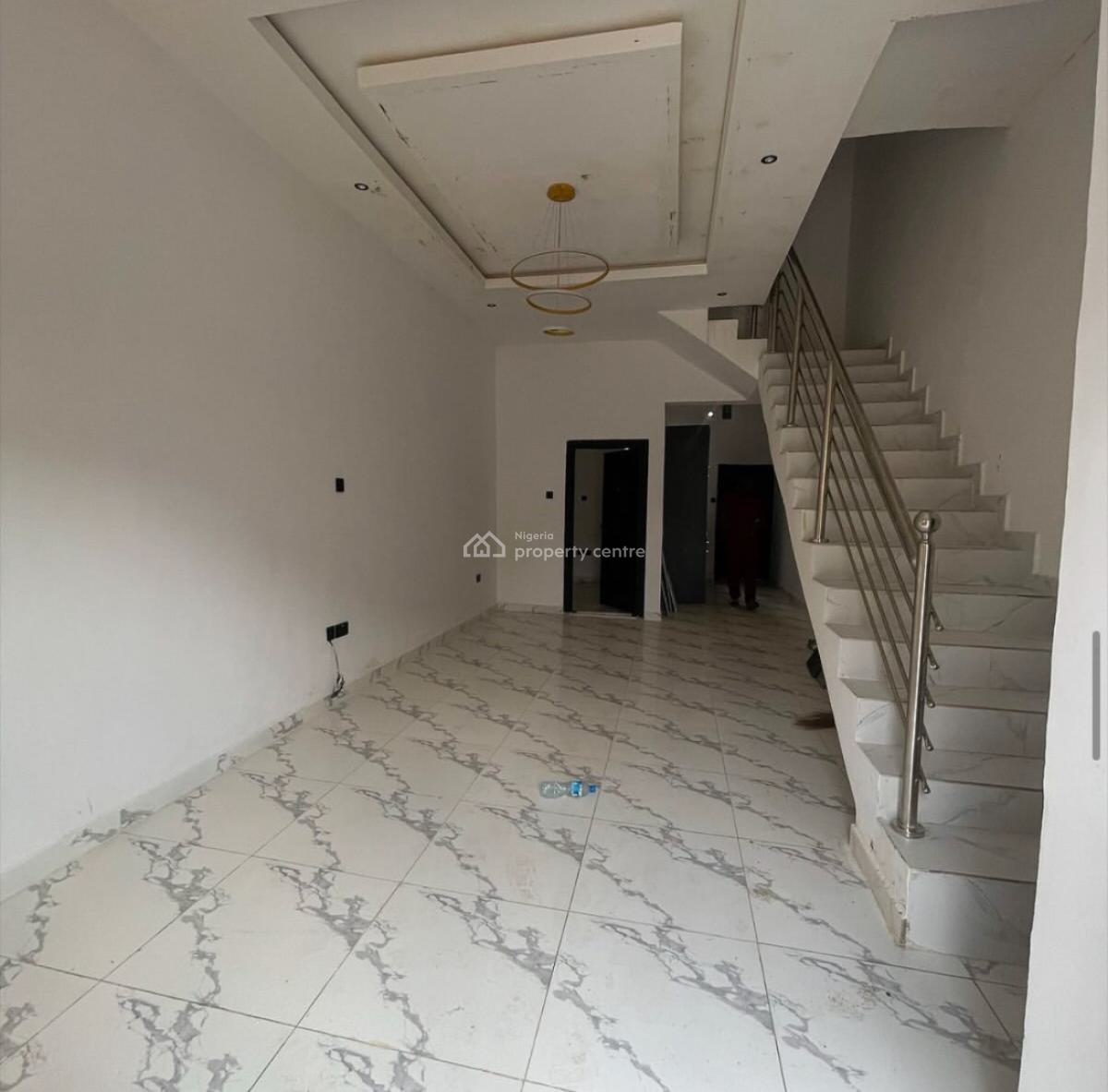 Self Compound 3 Bedroom Terrace Duplexes, Lekki, Ajah, Lagos, Terraced Duplex for Sale