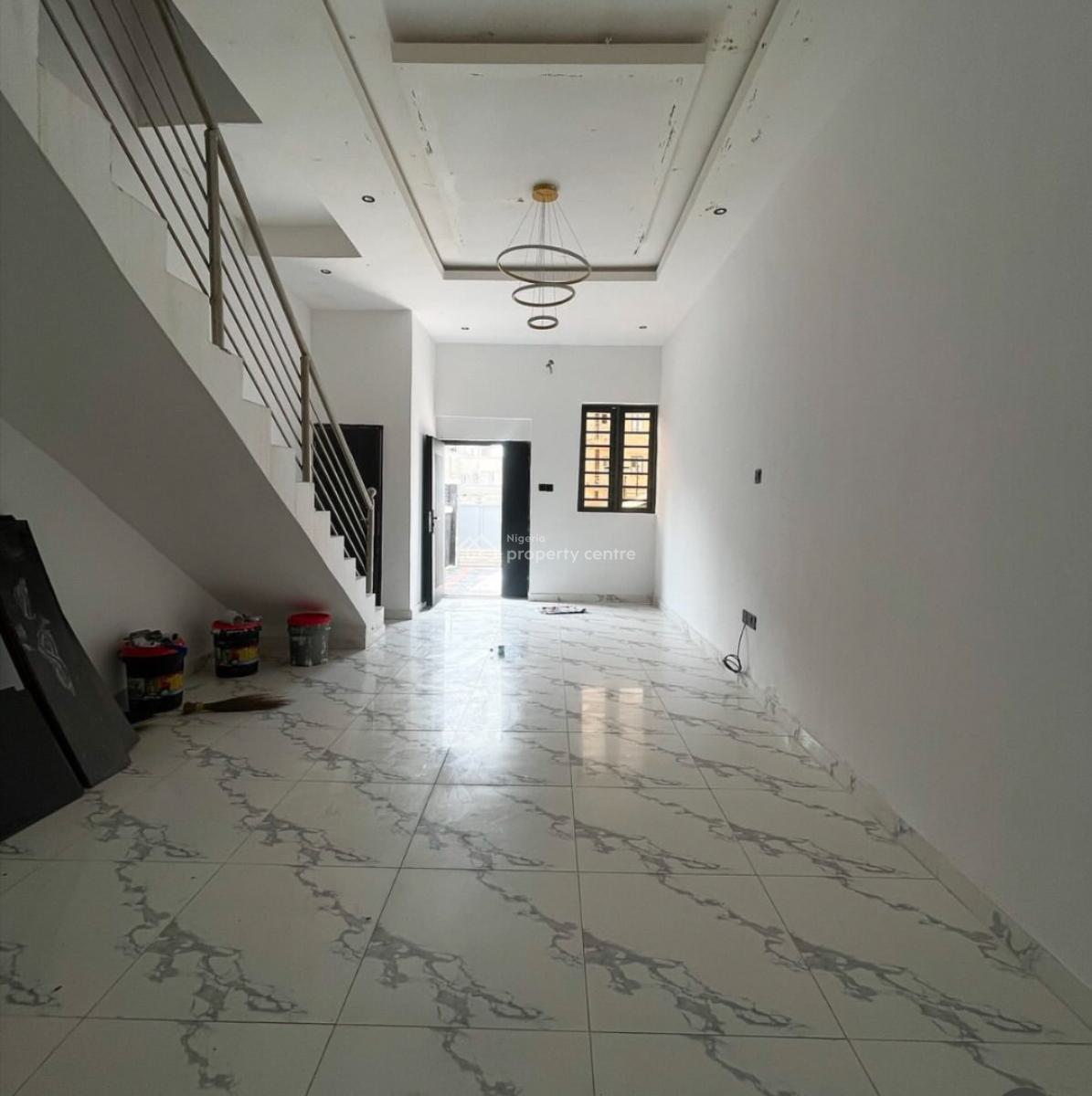 Self Compound 3 Bedroom Terrace Duplexes, Lekki, Ajah, Lagos, Terraced Duplex for Sale