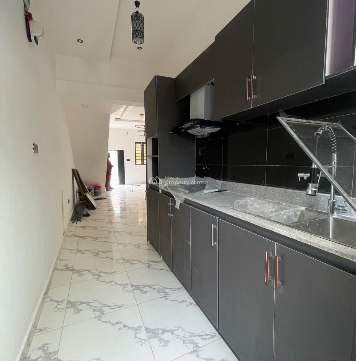 Self Compound 3 Bedroom Terrace Duplexes, Lekki, Ajah, Lagos, Terraced Duplex for Sale