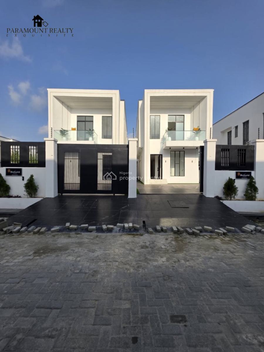 Executive 5-bedrooms Deluxe Detached Duplex with Swimming Pool, Vgc, Lekki, Lagos, Detached Duplex for Sale