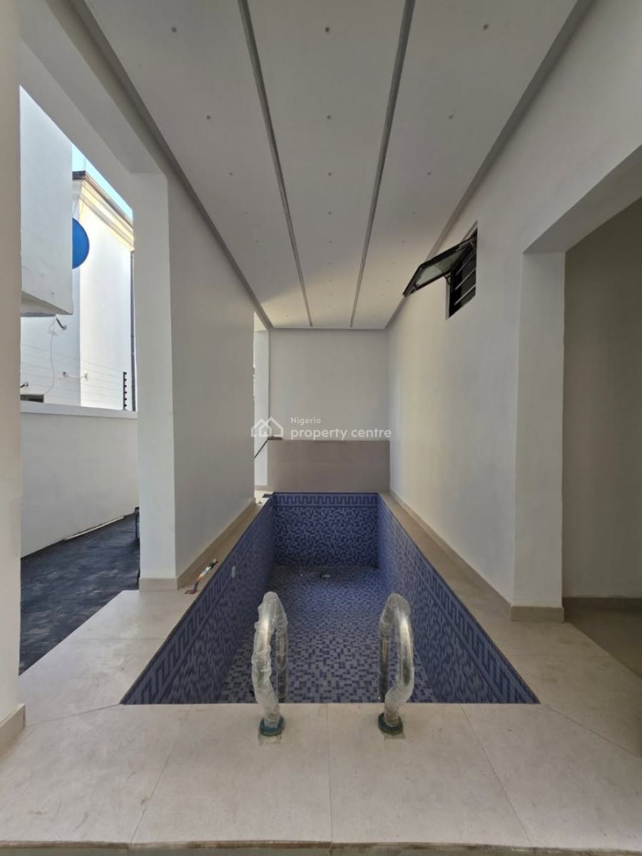 Executive 5-bedrooms Deluxe Detached Duplex with Swimming Pool, Vgc, Lekki, Lagos, Detached Duplex for Sale