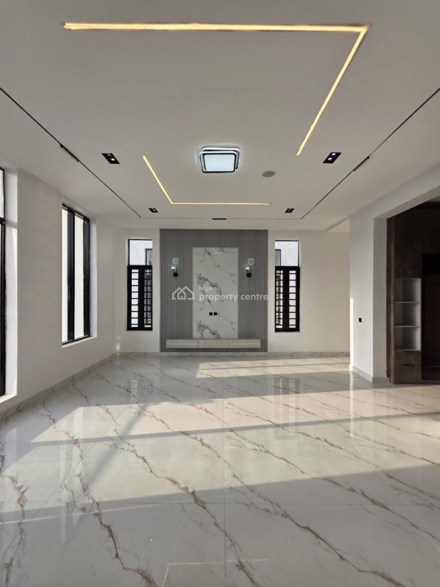 Executive 5-bedrooms Deluxe Detached Duplex with Swimming Pool, Vgc, Lekki, Lagos, Detached Duplex for Sale