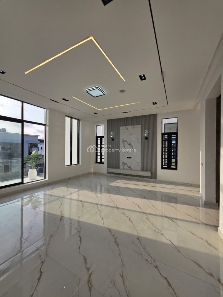 Executive 5-bedrooms Deluxe Detached Duplex with Swimming Pool, Vgc, Lekki, Lagos, Detached Duplex for Sale