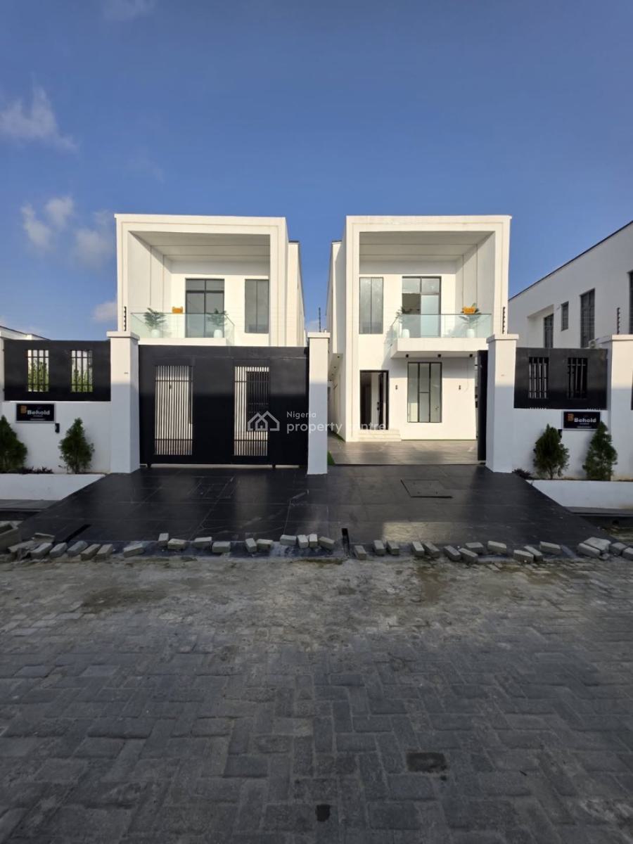Executive 5-bedrooms Deluxe Detached Duplex with Swimming Pool, Vgc, Lekki, Lagos, Detached Duplex for Sale