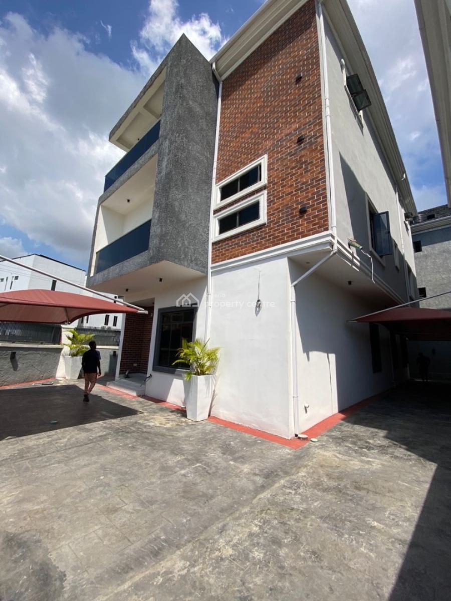 5 Bedroom Fully Detached House, Ikate, Lekki, Lagos, Detached Duplex for Sale