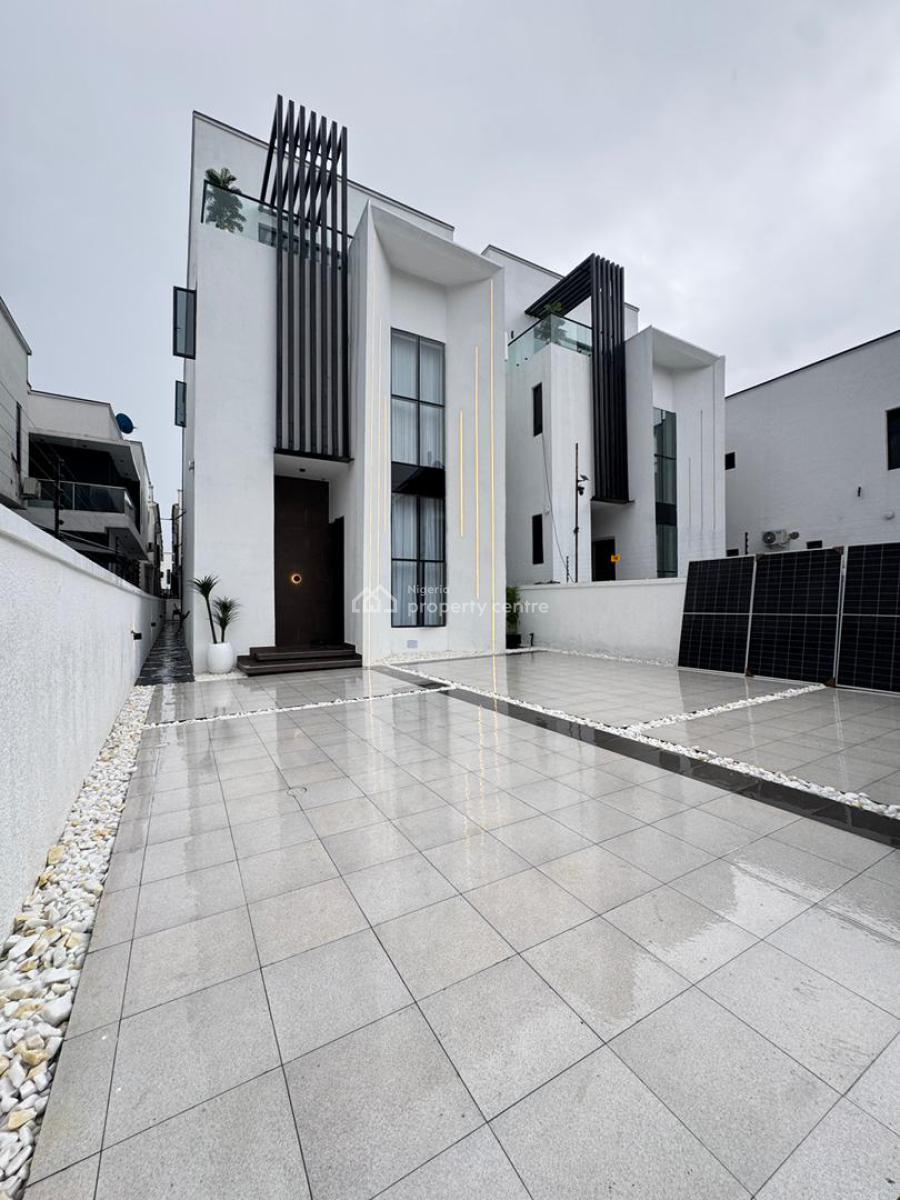 Exquisite 5 Bedroom Duplex with a Pool and Bq, Orchid, Lekki, Lagos, House for Sale