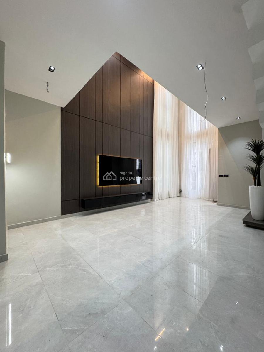 Exquisite 5 Bedroom Duplex with a Pool and Bq, Orchid, Lekki, Lagos, House for Sale