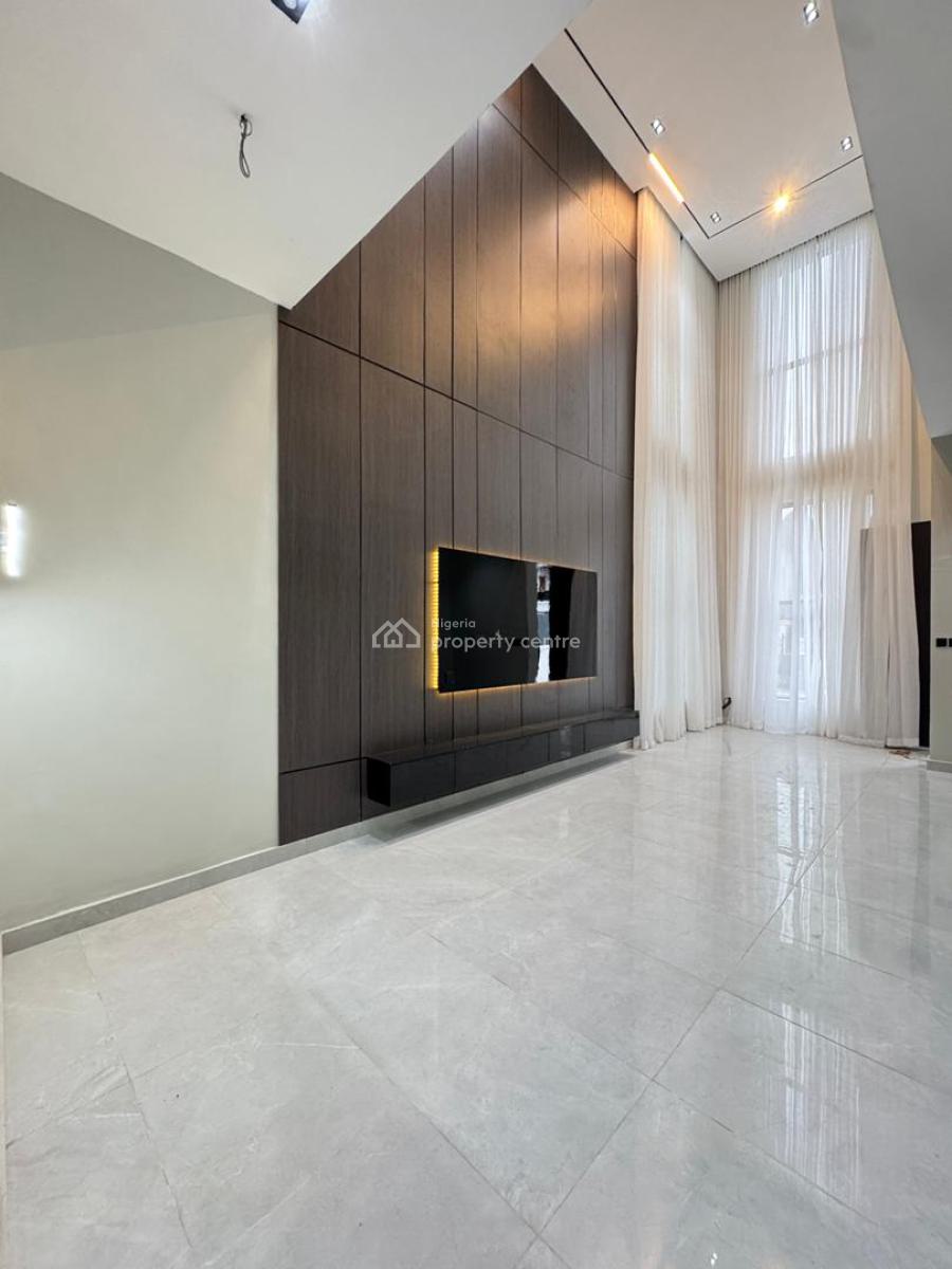 Exquisite 5 Bedroom Duplex with a Pool and Bq, Orchid, Lekki, Lagos, House for Sale