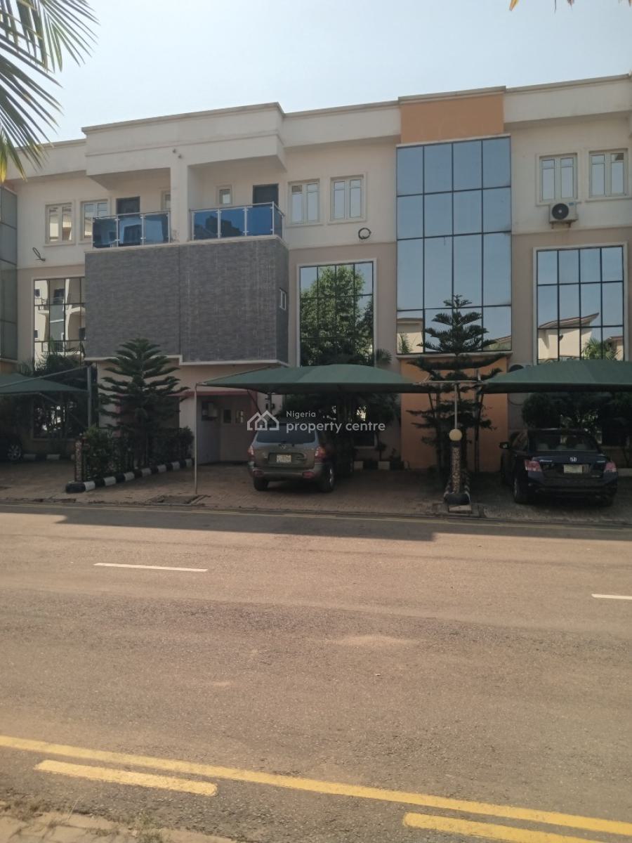 a Brand New Spacious 4-bedroom Terrace Duplex + 1bq, Apo-gudu District By Ceadercrest Hospital (video Is Attached), Apo, Abuja, Terraced Duplex for Rent