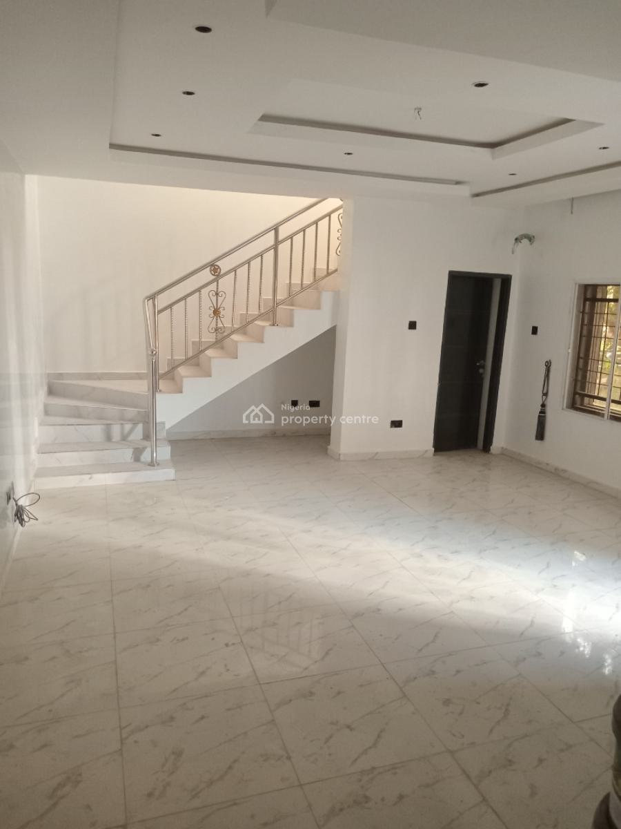 a Brand New Spacious 4-bedroom Terrace Duplex + 1bq, Apo-gudu District By Ceadercrest Hospital (video Is Attached), Apo, Abuja, Terraced Duplex for Rent