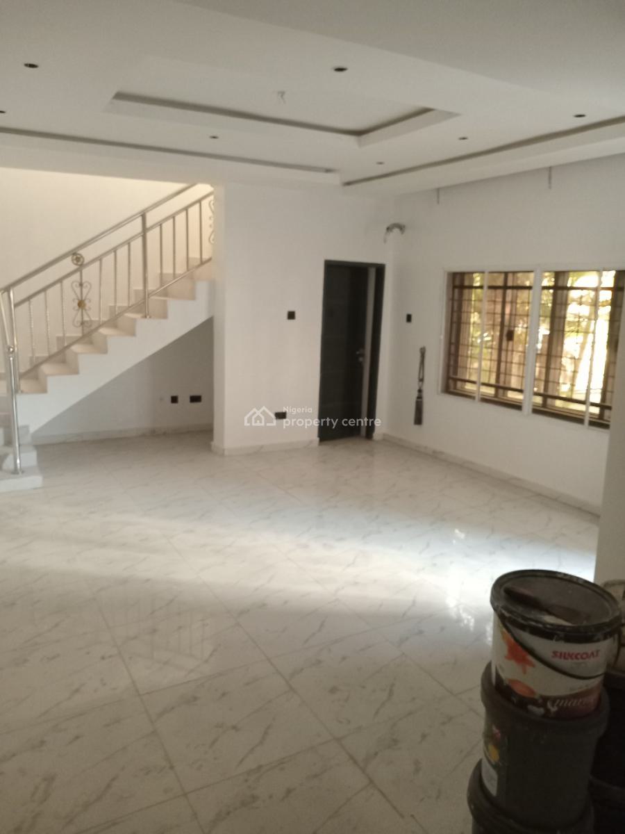 a Brand New Spacious 4-bedroom Terrace Duplex + 1bq, Apo-gudu District By Ceadercrest Hospital (video Is Attached), Apo, Abuja, Terraced Duplex for Rent