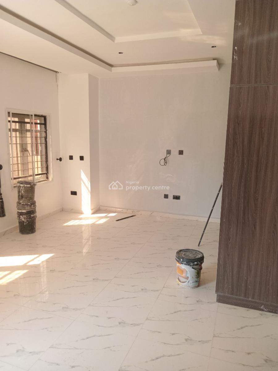 a Brand New Spacious 4-bedroom Terrace Duplex + 1bq, Apo-gudu District By Ceadercrest Hospital (video Is Attached), Apo, Abuja, Terraced Duplex for Rent