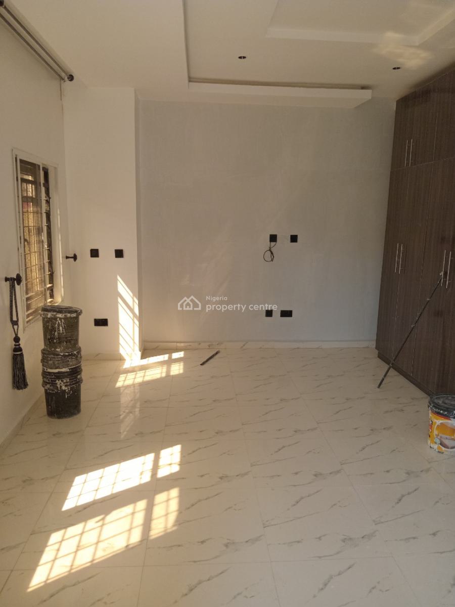 a Brand New Spacious 4-bedroom Terrace Duplex + 1bq, Apo-gudu District By Ceadercrest Hospital (video Is Attached), Apo, Abuja, Terraced Duplex for Rent