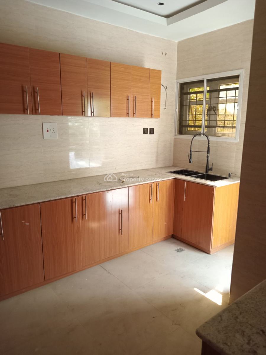 a Brand New Spacious 4-bedroom Terrace Duplex + 1bq, Apo-gudu District By Ceadercrest Hospital (video Is Attached), Apo, Abuja, Terraced Duplex for Rent