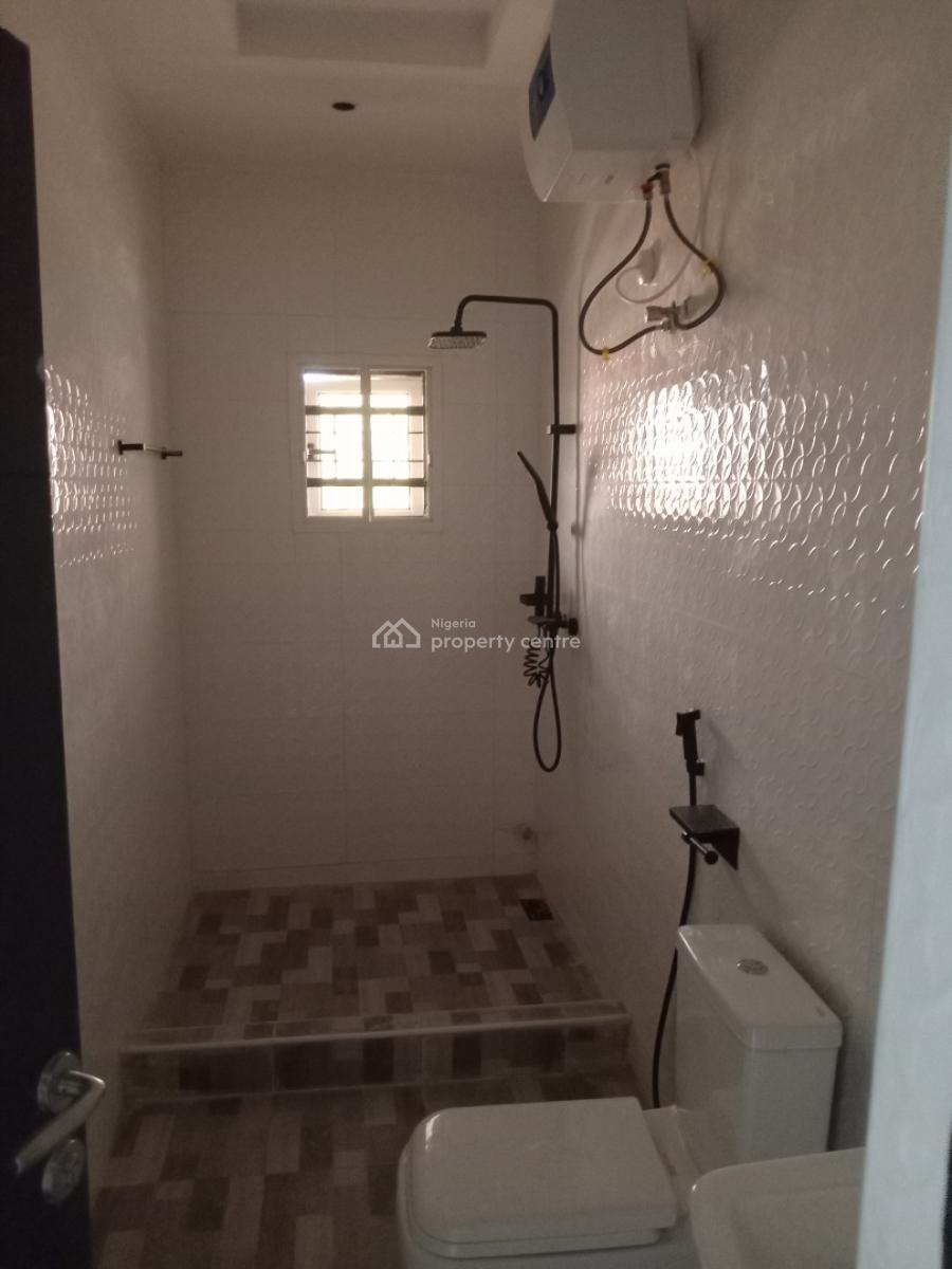 a Brand New Spacious 4-bedroom Terrace Duplex + 1bq, Apo-gudu District By Ceadercrest Hospital (video Is Attached), Apo, Abuja, Terraced Duplex for Rent