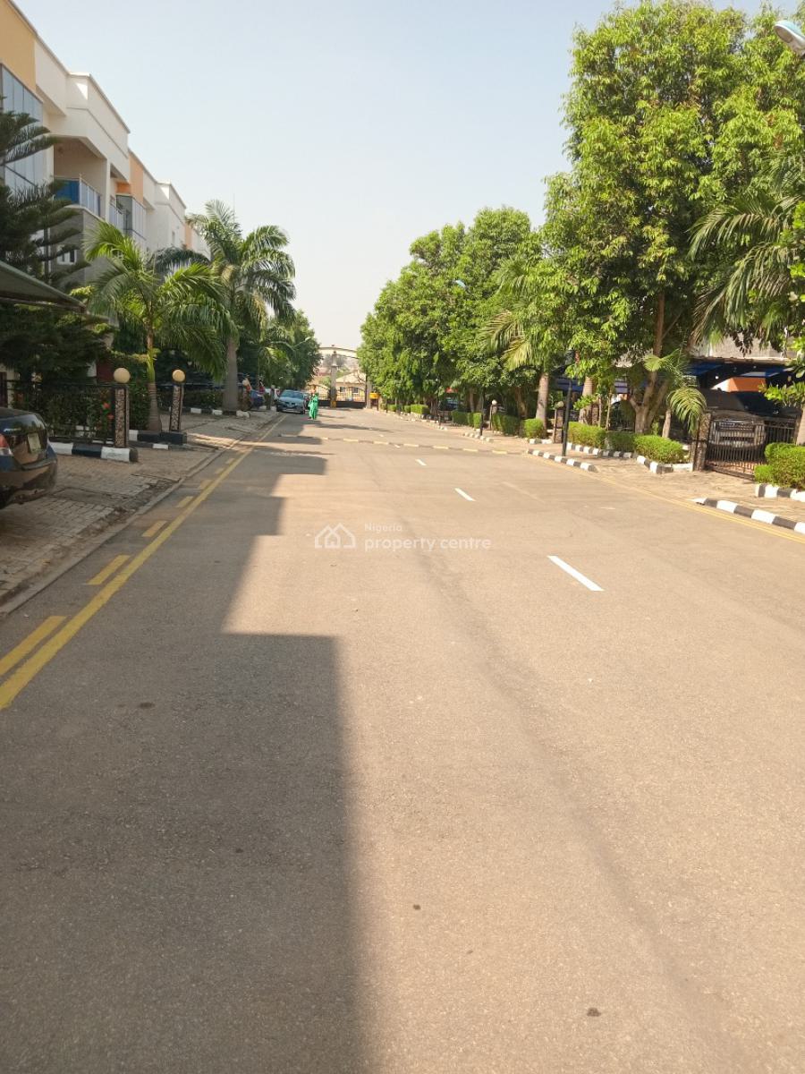 a Brand New Spacious 4-bedroom Terrace Duplex + 1bq, Apo-gudu District By Ceadercrest Hospital (video Is Attached), Apo, Abuja, Terraced Duplex for Rent