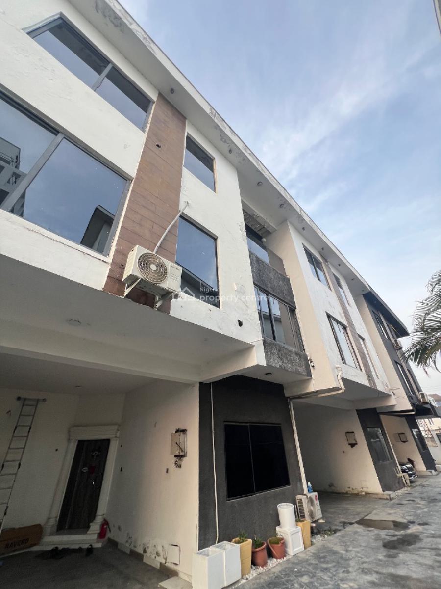 Aesthetically Built 4 Bedroom Terrace Duplex, Ikate, Lekki, Lagos, Terraced Duplex for Rent