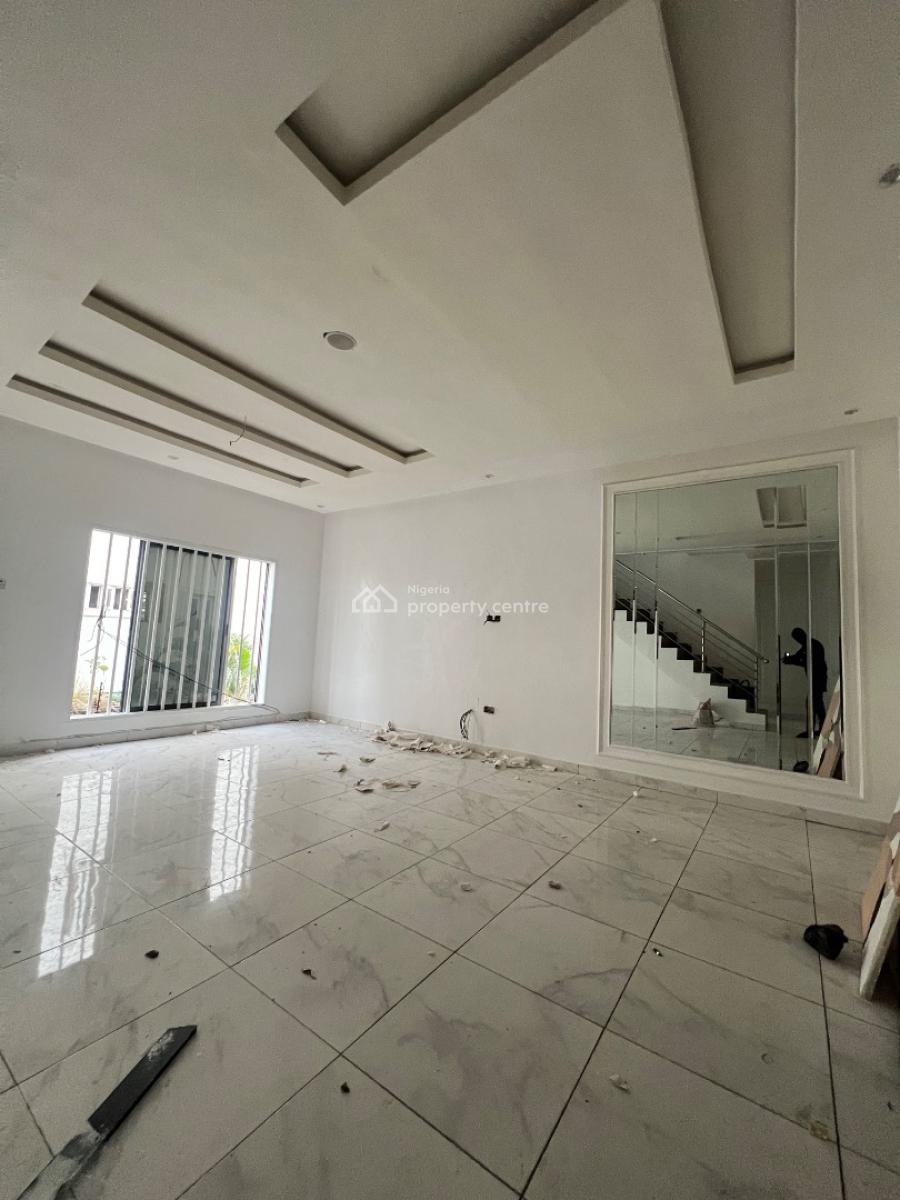 Aesthetically Built 4 Bedroom Terrace Duplex, Ikate, Lekki, Lagos, Terraced Duplex for Rent