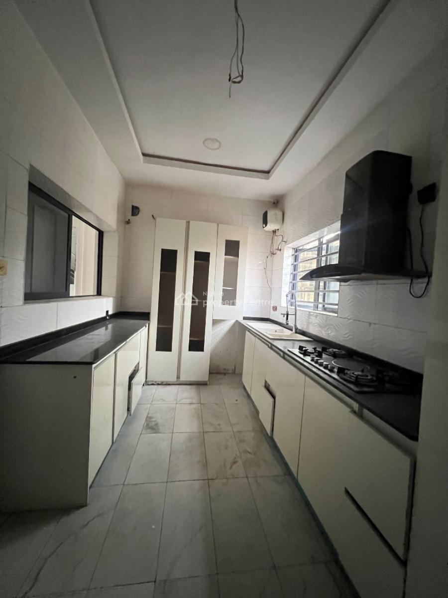 Aesthetically Built 4 Bedroom Terrace Duplex, Ikate, Lekki, Lagos, Terraced Duplex for Rent