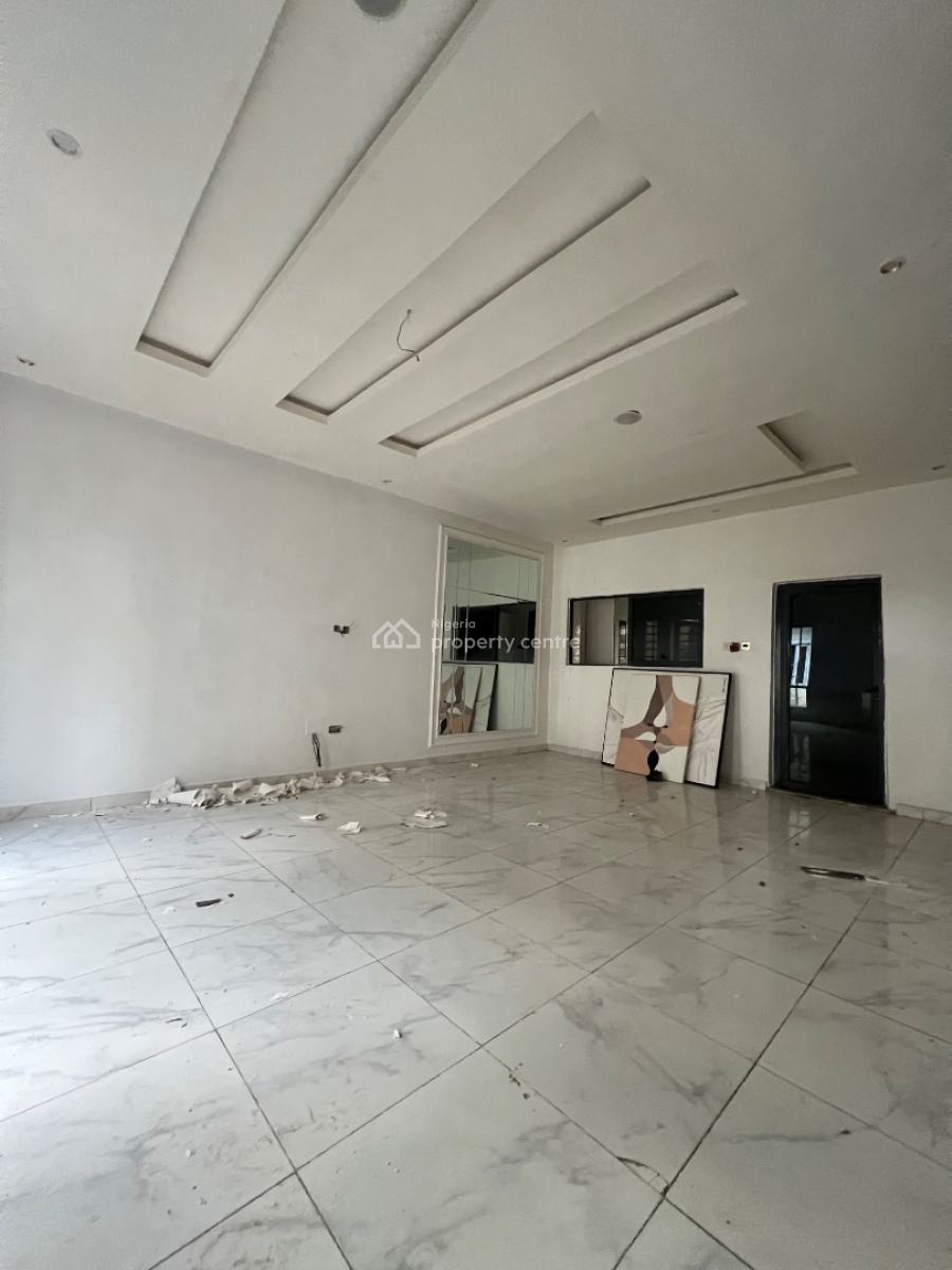 Aesthetically Built 4 Bedroom Terrace Duplex, Ikate, Lekki, Lagos, Terraced Duplex for Rent