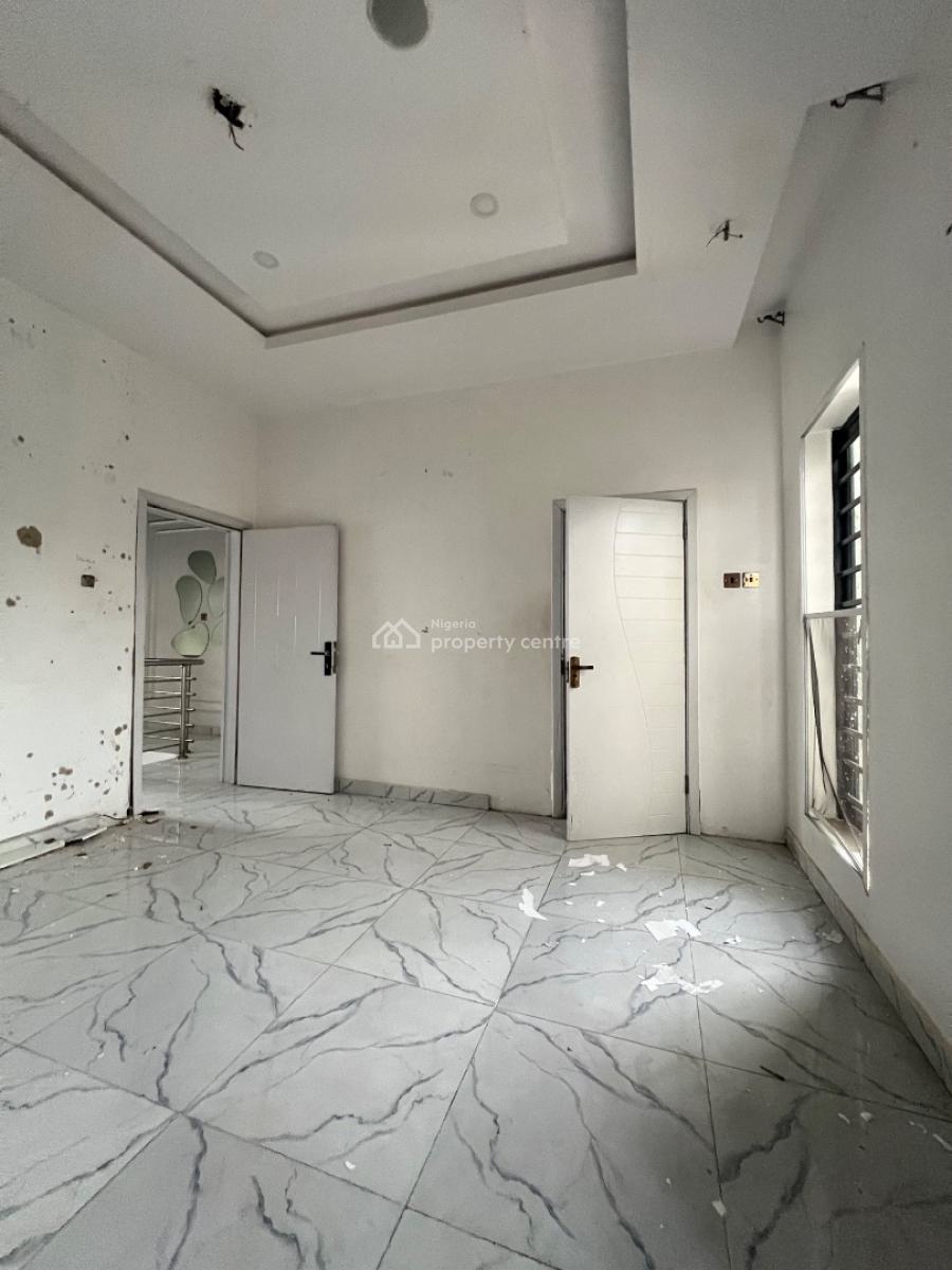 Aesthetically Built 4 Bedroom Terrace Duplex, Ikate, Lekki, Lagos, Terraced Duplex for Rent