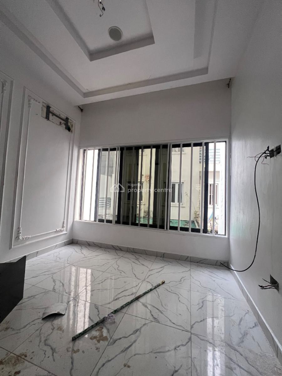 Aesthetically Built 4 Bedroom Terrace Duplex, Ikate, Lekki, Lagos, Terraced Duplex for Rent