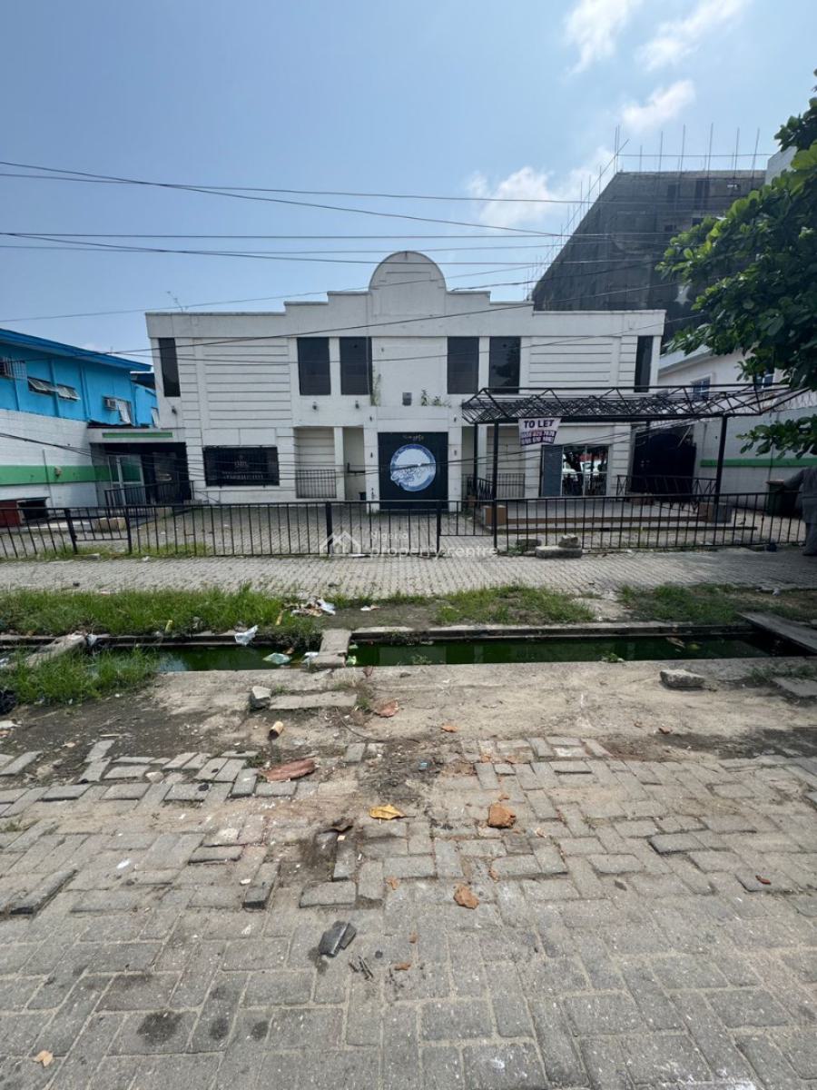 Detached House with Bq for Commercial Use, Off Akin Adeshola, Victoria Island (vi), Lagos, Detached Duplex for Rent