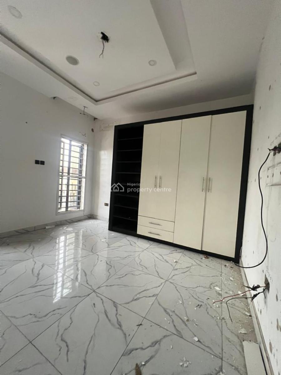 Aesthetically Built 4 Bedroom Terrace Duplex with Bq, Ikate, Lekki, Lagos, Terraced Duplex for Rent