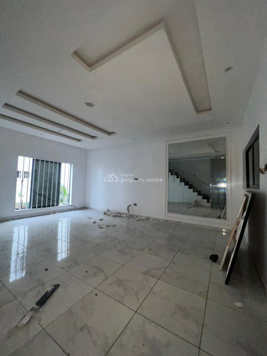 Aesthetically Built 4 Bedroom Terrace Duplex with Bq, Ikate, Lekki, Lagos, Terraced Duplex for Rent