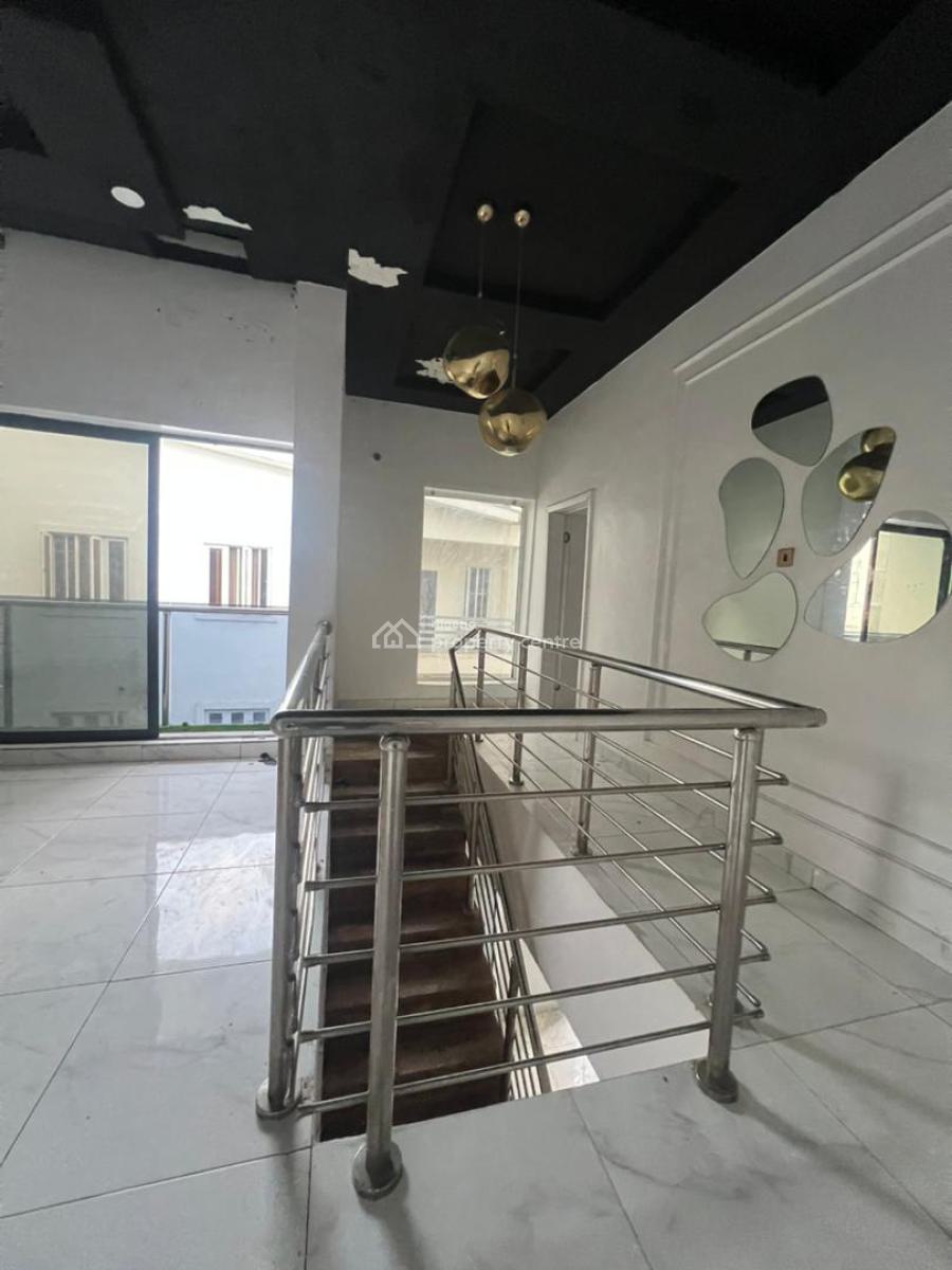 Aesthetically Built 4 Bedroom Terrace Duplex with Bq, Ikate, Lekki, Lagos, Terraced Duplex for Rent