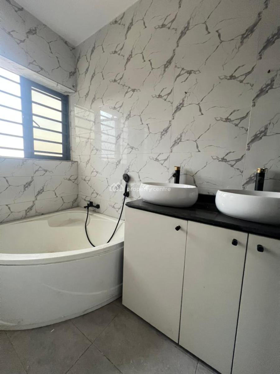 Aesthetically Built 4 Bedroom Terrace Duplex with Bq, Ikate, Lekki, Lagos, Terraced Duplex for Rent