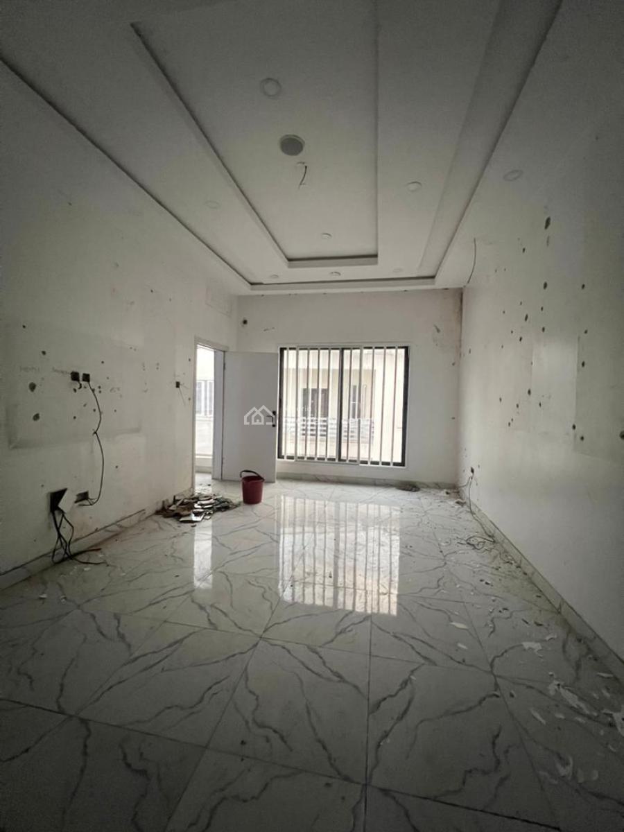 Aesthetically Built 4 Bedroom Terrace Duplex with Bq, Ikate, Lekki, Lagos, Terraced Duplex for Rent