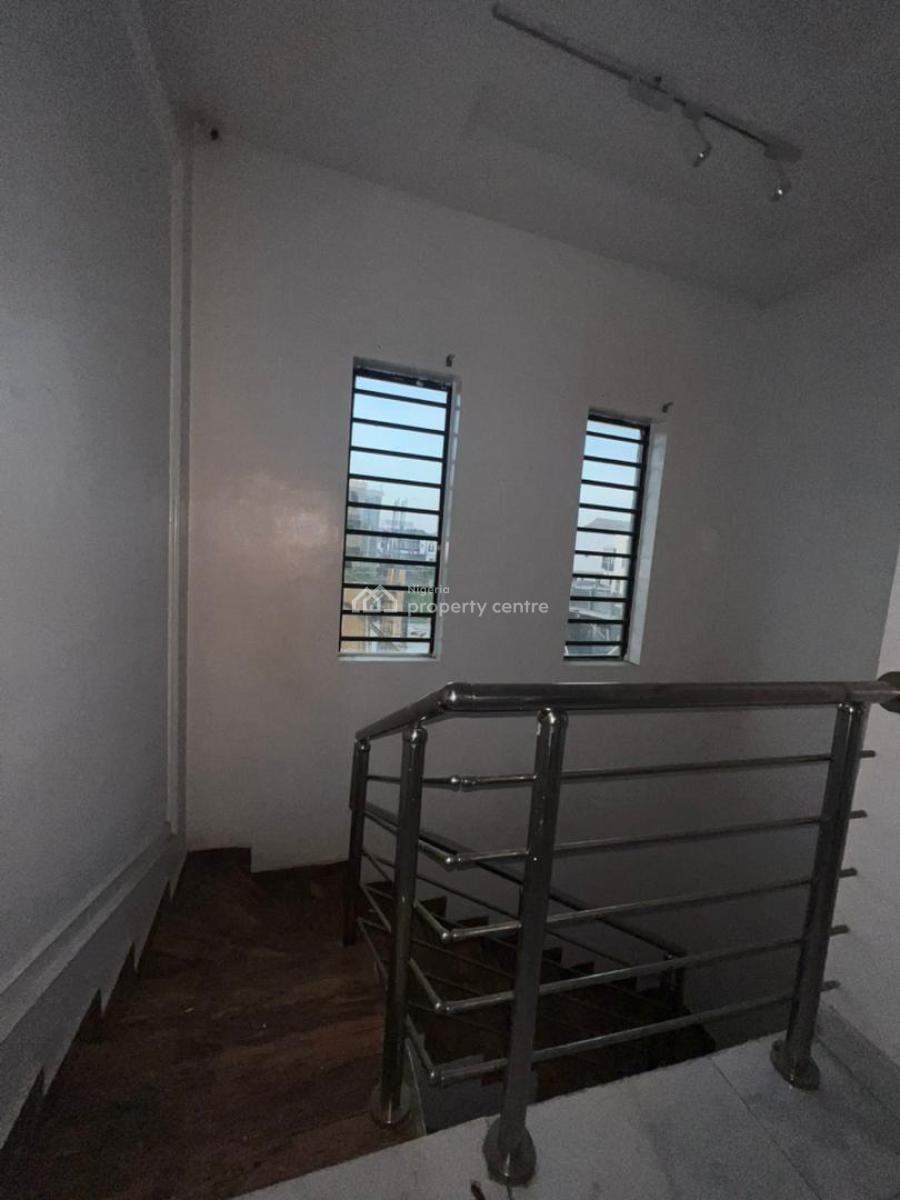 Aesthetically Built 4 Bedroom Terrace Duplex with Bq, Ikate, Lekki, Lagos, Terraced Duplex for Rent
