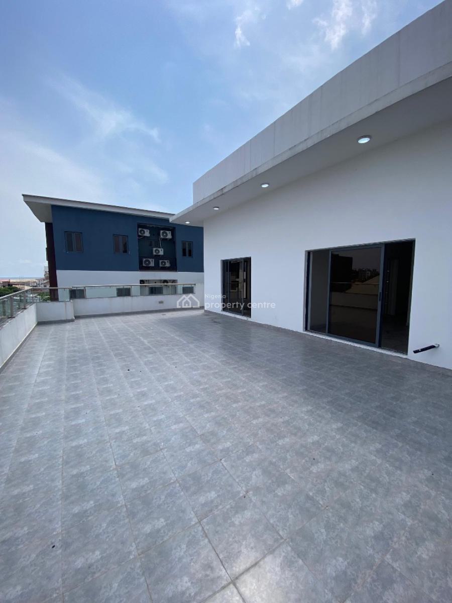 Luxury 4 Bedroom Penthouse Apartment, Oniru Estate, Victoria Island (vi), Lagos, Flat / Apartment for Rent