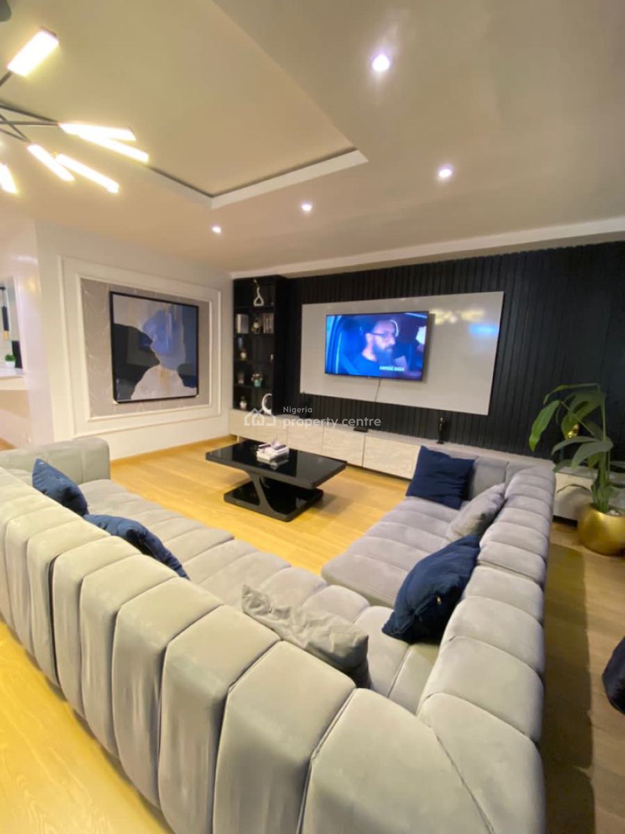 Luxury 3 Bedroom Waterfront Apartment, Admiralty Way, Lekki Phase 1, Lekki, Lagos, Flat / Apartment Short Let