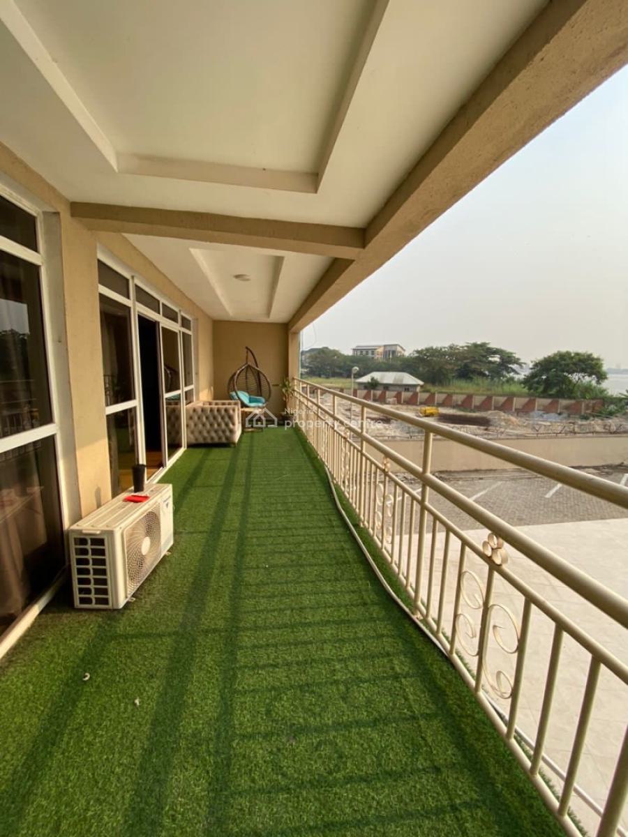 Luxury 3 Bedroom Waterfront Apartment, Admiralty Way, Lekki Phase 1, Lekki, Lagos, Flat / Apartment Short Let